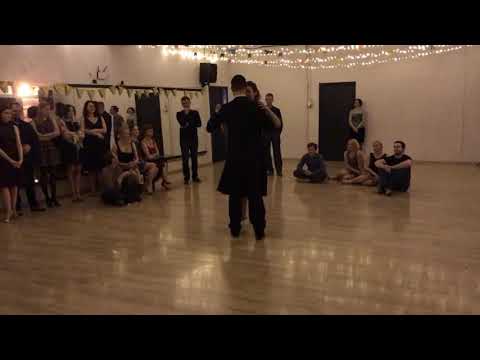 Sergiy Omelianenko & Natalia Omelianenko - Vals “En el rosal”