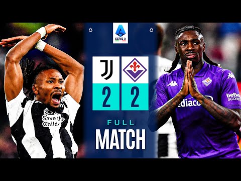 FULL MATCH | Juventus-Fiorentina 2-2 | Serie A 2024/25