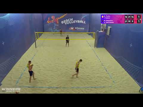 11:05 A.Fudar / I.Ivanov - M.Stepanov / V.Tyshchenko |Winners Beach Volleyball