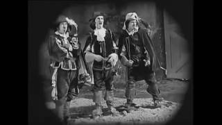The Three Must-Get-Theres 1922 Los tres mosqueteros - Silent Film Masterpiece - Max Linder