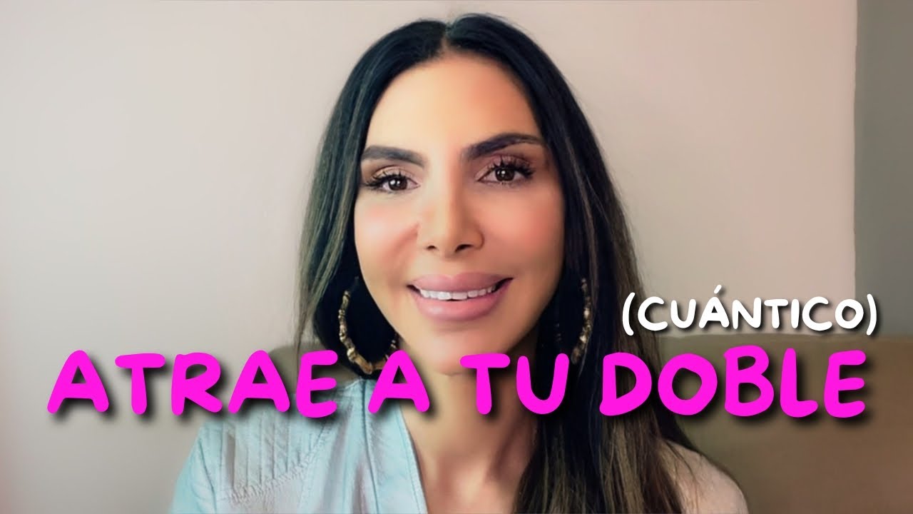 Cómo visualizar y conectar con tu DOBLE CUÁNTICO  (tu mejor versión)