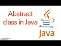 Java Tutorial For Beginners Abstract Class In Java