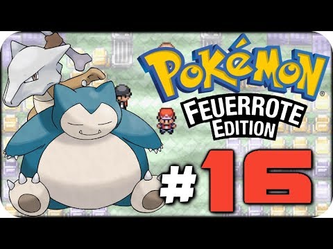 Let´s Play Pokémon Feuerrot | PART 16 | Besänftigt die Geister [German/HD]