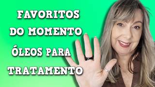 ✅TOP 5 ÓLEOS PARA TRATAR O CABELO