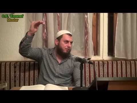 Veličina uzvišenog Allaha - kurra hfz. Dževad Gološ prof.