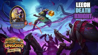 FRUSTRA a tus enemigos ROBANDOLES LA VIDA!! | LEECH DEATH KNIGHT | HEARTHSTONE