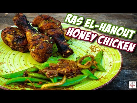 Ras el-Hanout Honey Chicken | Honey Chicken | Recipe Daughter & Dad's Sizzlezone
