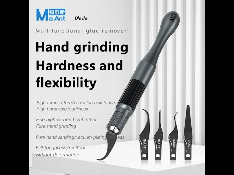 Bộ dao đục, tách iC, cạo keo MAANT MY-102 (4 lưỡi)