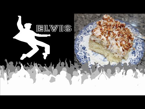 Elvis Presley Cake Recipe