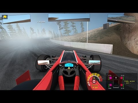 Game Stock Car 2013 by Reiza Studios. 1st Look (F3 @ Bryce Canyon)