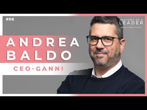 GANNI CEO, Andrea Baldo On Nurturing Creativity - YouTube