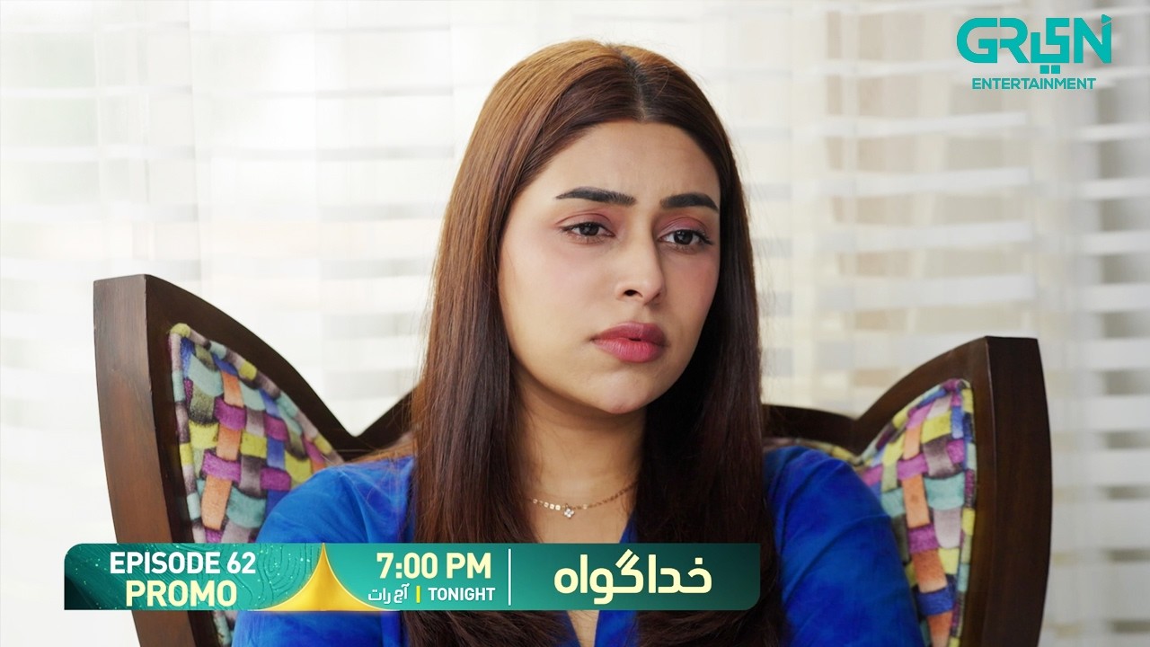 Khuda Gawah Episode 62 Promo | Tonight at 7:00 PM | Only on Green TV Entertainment