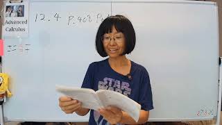 C Advanced Calculus Chapter 12.4 Part 1 Extensions and Applications of Fourier Series