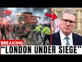 1 MIN AGO 1 872 Tractors FLOOD London Farmers SHUT DOWN The Capital LIVE