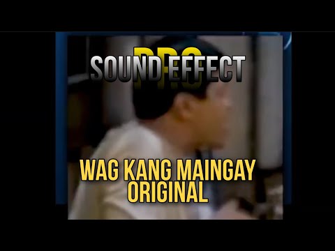 132 | Wag Kang Maingay |  Free Meme Video With Sound Effect For Vlog | No Copyright Meme Video Sound