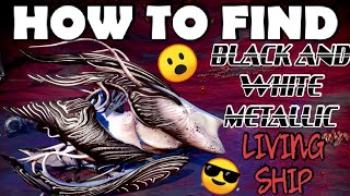 How To Find - Black and White Anvil Living Ship - No Man&#39;s Sky 2022 | Euclid