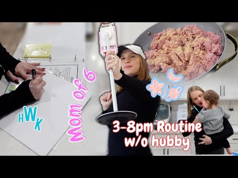 3PM-8PM with 6 kids at 29 year old...