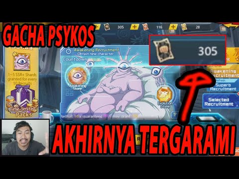 🔥🔥AKHIRNYA YVMC TERGARAMI!! GACHA PSYKOS AWAKENED LEVEL 1 DULU!! - ONE PUNCH MAN The Strongest