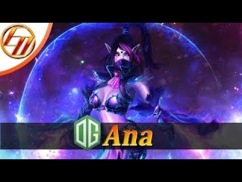 OG.Ana → Templar Assassin Dota 2 Pro Gameplay | Team OG