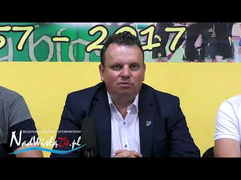 30.07.2020 Przedsezonowa konferencja prasowa Siarki Tarnobrzeg