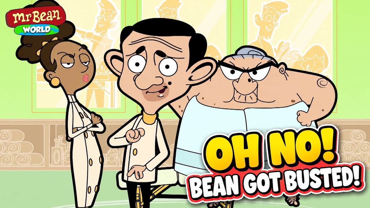 Bean the Fake Masseur  | FULL COMPILATION | Mr Bean Animated | Mr Bean World