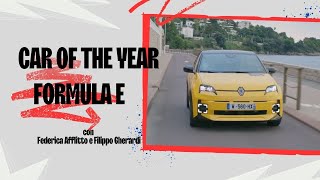 Professione Motori – Car of the year e FormulaE