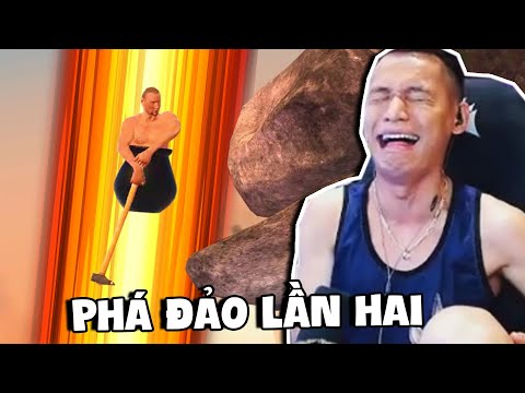 (Getting Over It) Độ Tày trở lại chơi game tật nguyền và cái kết phá đảo lần hai.