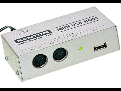 MIDI: USB vs Standard 5-pin DIN, and how to convert USB-MIDI to 5-pin DIN MIDI