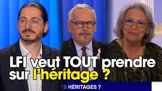 🔴 Je démonte les arguments de LR et Renaissance sur l’héritage  - LE COQ (LFI)