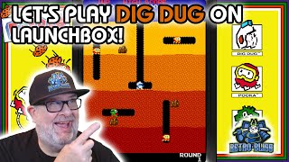 DIG DUG Arcade Game on LaunchBox! Let's Go!