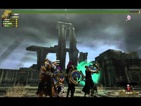 MHFO *White Fatalis* SnS 4 Players