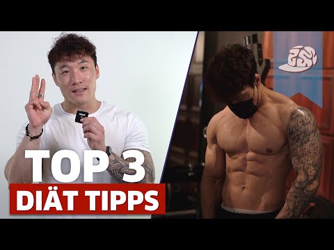 Diese Top 3 Diät Tipps sollte jeder beachten!
