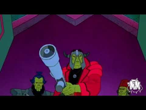 Manik Mondaze - World War Six (Heavy Metal Remix) [Saturday Cartoon Special] Lyrics Video