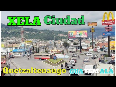 Un Recorrido Por Xela  Ciudad  Quetzaltenango Guatemala@elunico1267