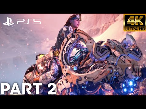 HORIZON FORBIDDEN WEST Gameplay Walkthrough FULL GAME - Part 2 - No Commentary (PS5)