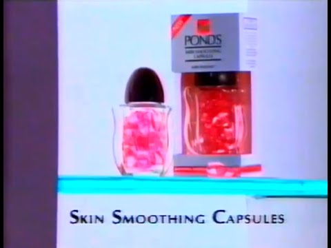 Pond's Skin Smoothing Capsules (v.B) 30s - Australia, 1994