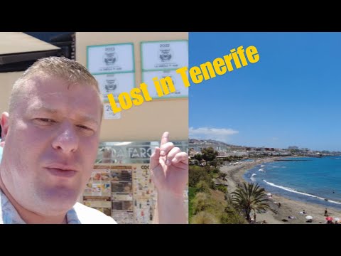 Lost in Tenerife: Finding Los Gigantes, Dining in Playa de Fañabé, and Shopping in Del Duque!