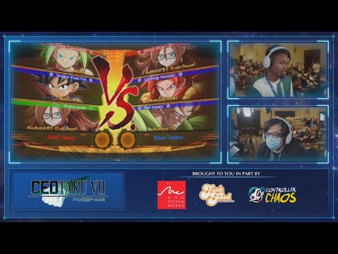 CEOTAKU 2023 DBFZ TOP 8 - DRAC vs LUCAR