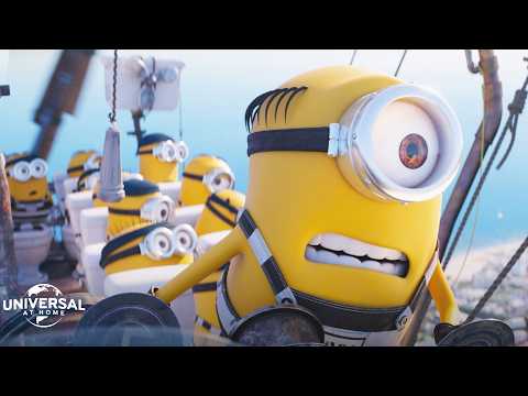 Despicable Me Movies 1-4 | The Ultimate Extended Preview Collection