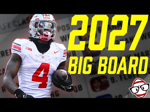 Los 10 mejores prospectos del Draft de la NFL de 2027 para Dynasty (Big Board)