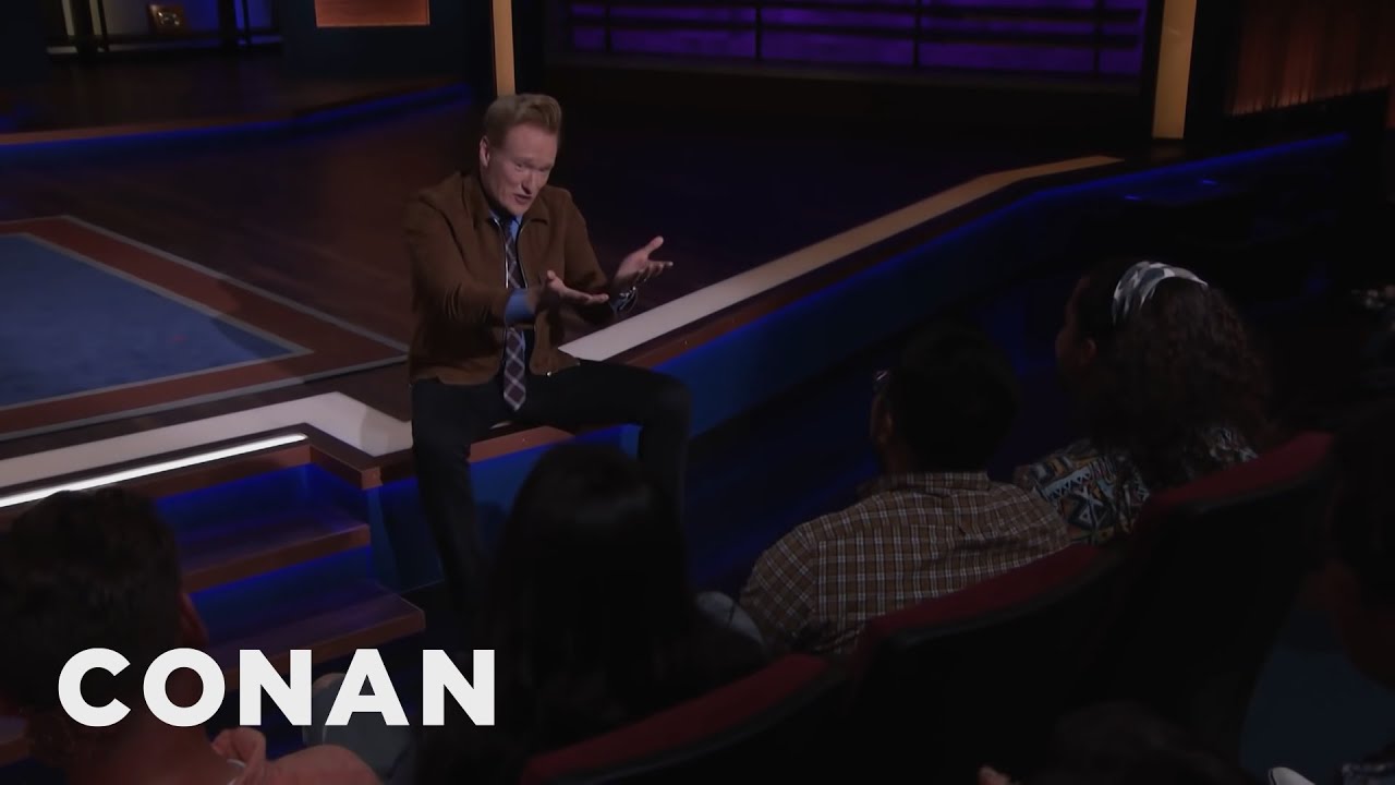 Kumail Nanjiani Can't Make It To CONAN - CONAN on TBS