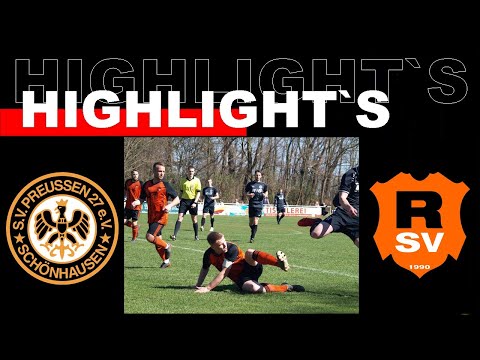 SV Preussen 27 Schönhausen - Rossauer SV