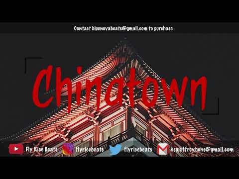 Tyga x Offset x DA Doman Type Beat - CHINATOWN (Prod. Blue Nova & Fly Rice)