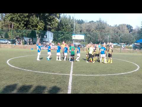 Finał Czaruś CUP 2015 - FAIR - PLAY Złotów vs Lech Poznań