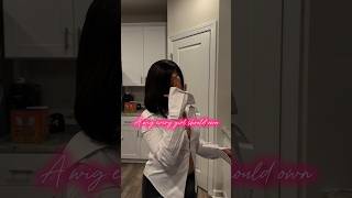 A WIG EVERY GIRL SHOULD OWN 🤩