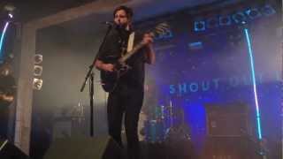 Shout out louds, &quot;Destroy&quot; + &quot;Walls&quot;  - Karlsruhe, 25.3.2013
