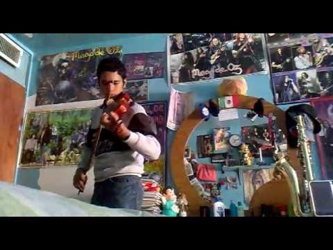 Mago de oz - El rincon de los sentidos - cover violín