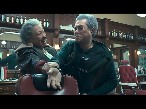 Sammo Hung Tried to Humiliate a Quiet Barber — Until the Barber Struck Back and Shocked Everyone