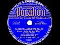 1937 Mildred Bailey & Her Orchestra - Never In A Million Years