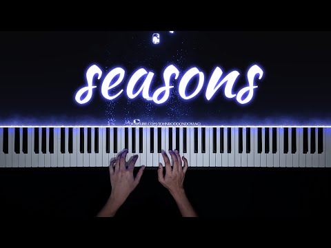 wave to earth - seasons | Piano Cover with PIANO SHEET